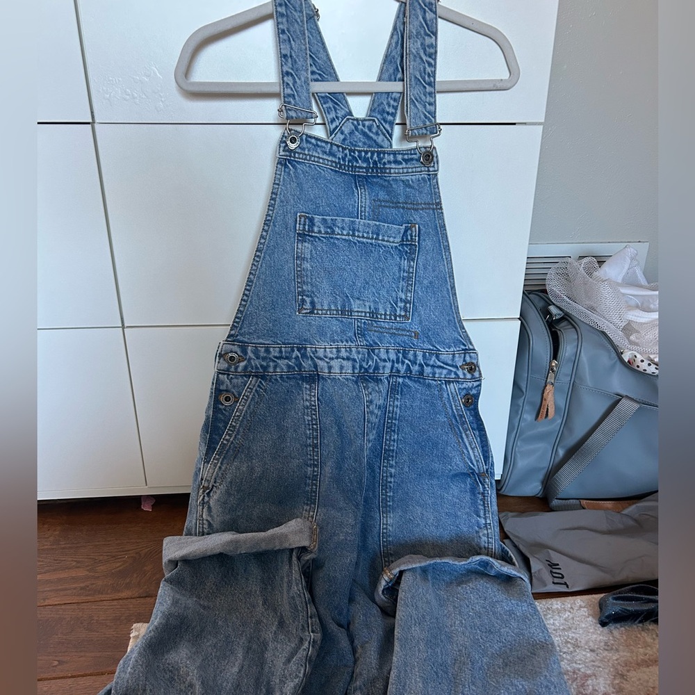 Zara cargo overalls!